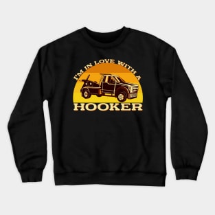 Tow Trucker Operator Crewneck Sweatshirt